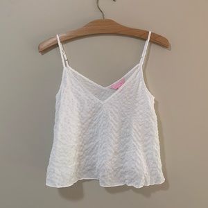 Lilly Pulitzer White Top